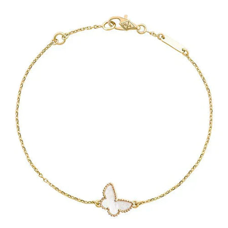 [LUCKY LOVE]BUTTERFLY DARK MOP BUTTERFLY BRACELET