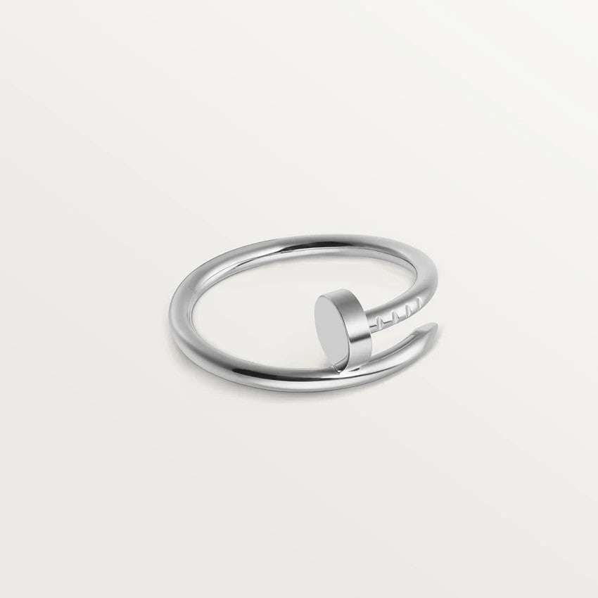 [LUCKY LOVE]JUSTE RING 2.65MM SILVER