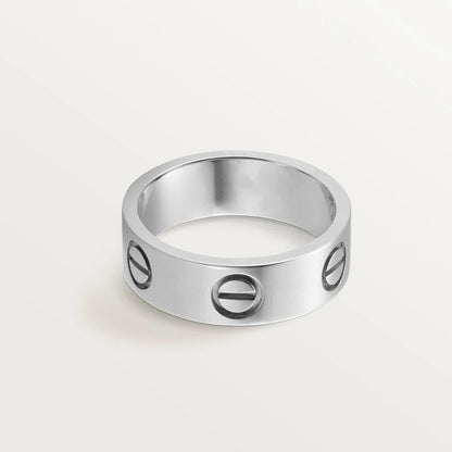 [LUCKY LOVE]LOVE RING 5.5MM NO DIAMOND